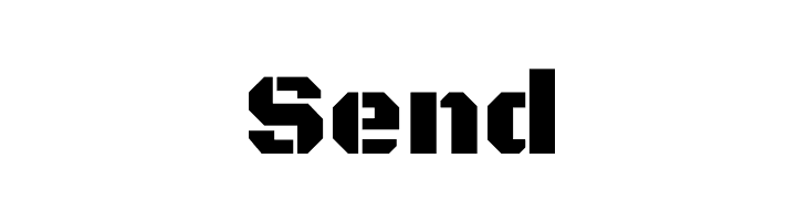 Send Black Ops One Font