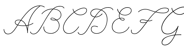 LeagueScriptThin-Regular  Free Fonts Download