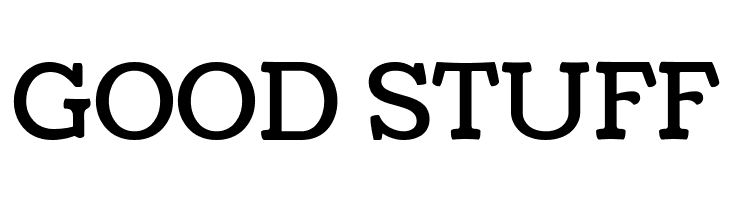 GOOD%2BSTUFF Coustard Font