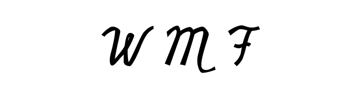 Miniver  Free Fonts Download