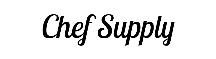 Chef%2BSupply LobsterTwo-Italic Font
