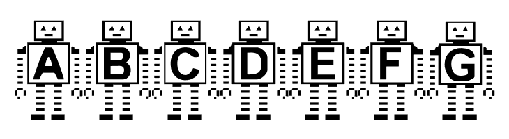 Paranoid Android BF  Free Fonts Download