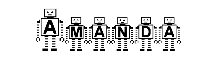 Paranoid Android BF  Free Fonts Download