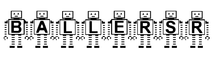 Paranoid Android BF  Free Fonts Download