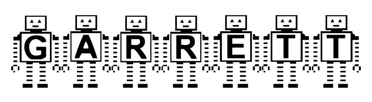 Paranoid Android BF  Free Fonts Download