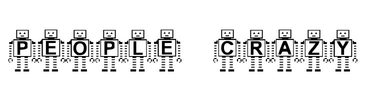 Paranoid Android BF  Free Fonts Download