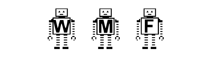 Paranoid Android BF  Free Fonts Download