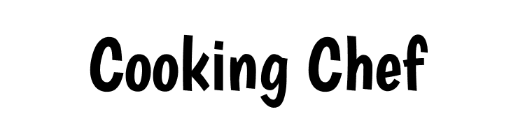 Cooking%2BChef Boogaloo Font