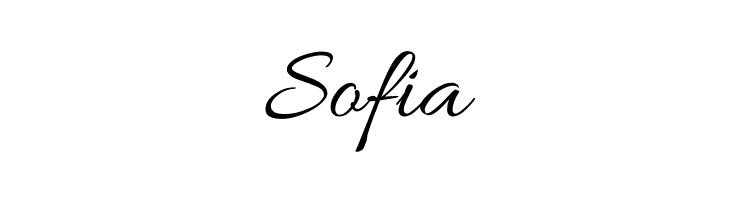 Sofia Allura Font
