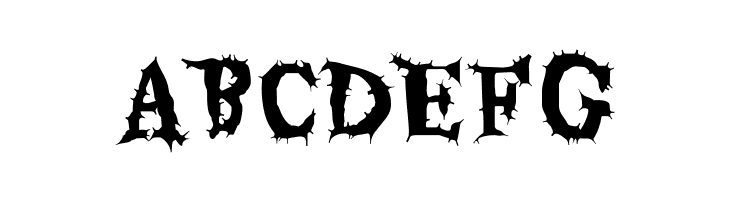 Eater Caps Regular  Free Fonts Download