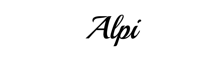 Alpi Playball-Regular Font