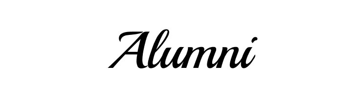 Alumni Playball Font