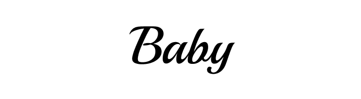 Baby Playball Font