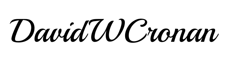 DavidWCronan Playball Font