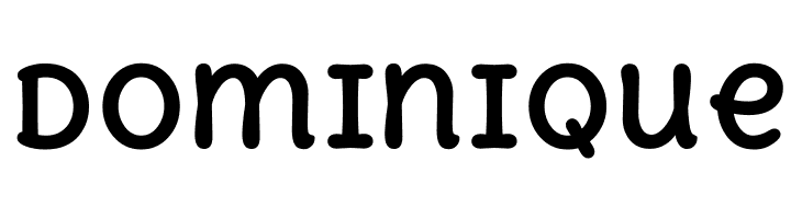 Dominique Delius Unicase Bold Font