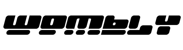 Face plant Italic  Free Fonts Download