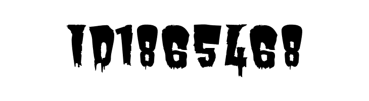 Butchermann Caps Regular  Free Fonts Download