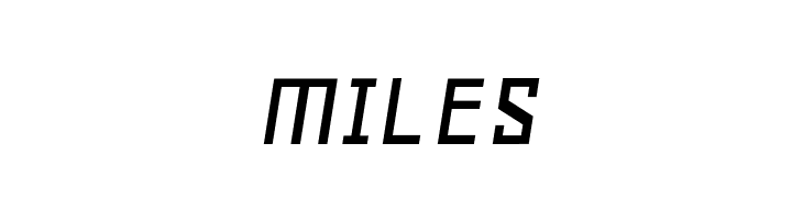 GeoOblique  Free Fonts Download