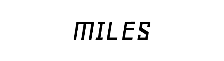 Geo Oblique  Free Fonts Download