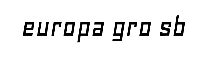 Geo Oblique  Free Fonts Download