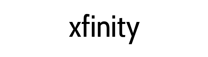 xfinity Cabin Condensed Font