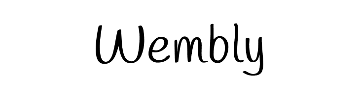 Handlee Regular  Free Fonts Download