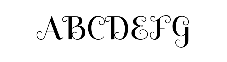 Spirax-Regular  Free Fonts Download