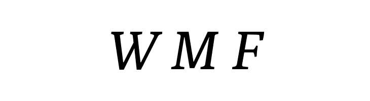 Poly-Italic  Free Fonts Download
