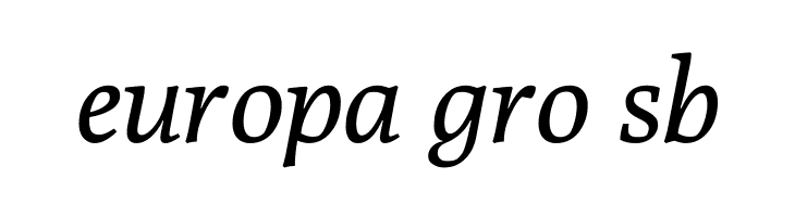 Poly-Italic  Free Fonts Download