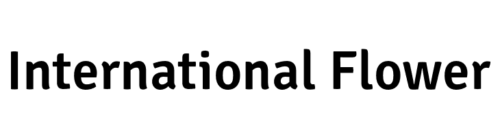International%2520Flower SignikaNegative-Semibold Font