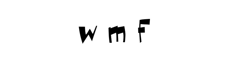 Puckfont  Free Fonts Download