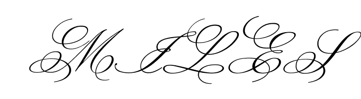 Monsieur La Doulaise Regular  Free Fonts Download