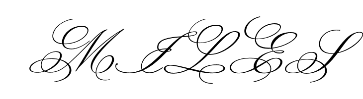 MonsieurLaDoulaise-Regular  Free Fonts Download