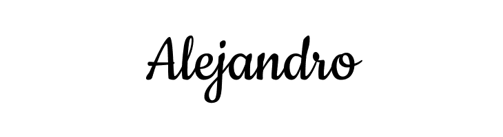 Alejandro Cookie-Regular Font