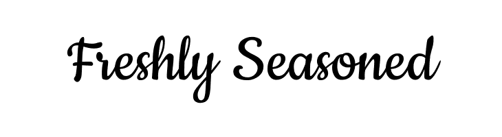 Freshly%2BSeasoned Cookie-Regular Font