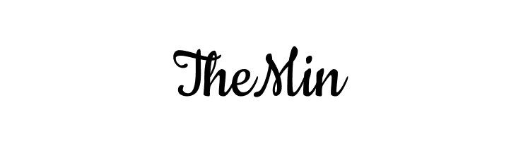 TheMin Cookie-Regular Font