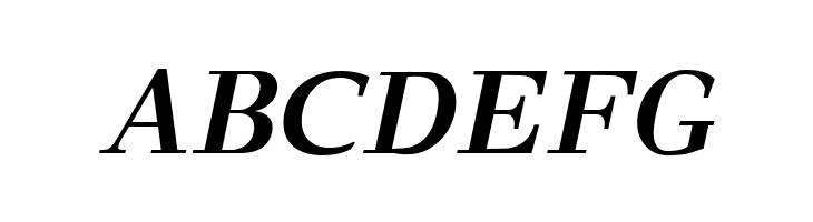 GFSDidot-BoldItalic  Free Fonts Download