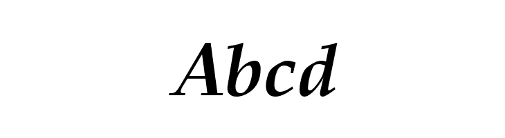GFSDidot-BoldItalic  Free Fonts Download