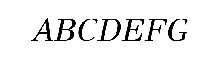 GFSDidot-Italic  Free Fonts Download