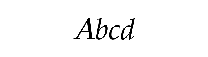 GFSDidot-Italic  Free Fonts Download