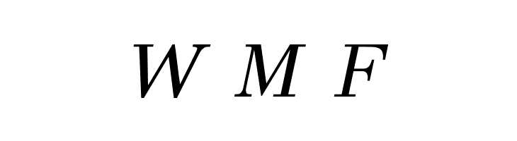 GFSDidot-Italic  Free Fonts Download