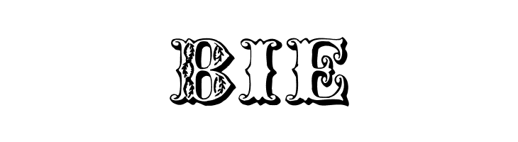 Chipperfield_and_Bailey  Free Fonts Download