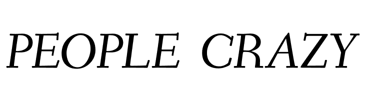 Fanwood Text Italic  Free Fonts Download