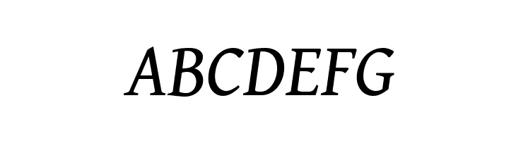 Gentium Book Basic Italic  Free Fonts Download