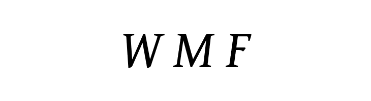 Gentium Book Basic Italic  Free Fonts Download