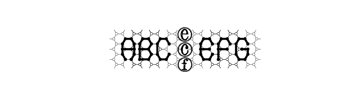 honeycomb [eval]  Free Fonts Download