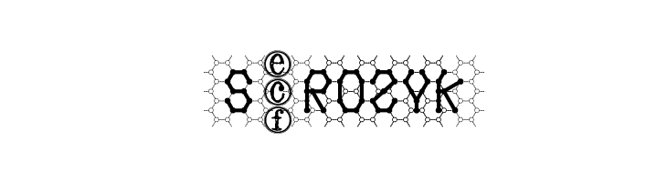 honeycomb [eval]  Free Fonts Download
