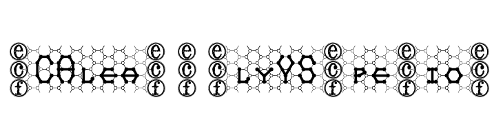 honeycomb [eval]  Free Fonts Download