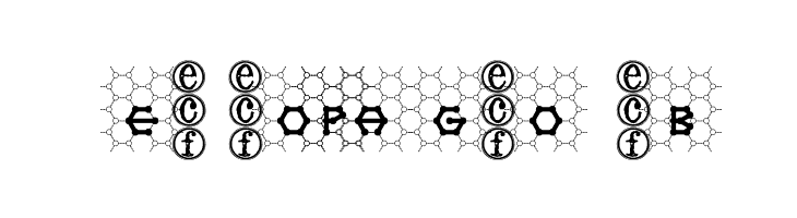 honeycomb [eval]  Free Fonts Download
