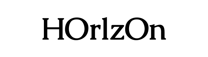 HOrlzOn Caudex Bold Font